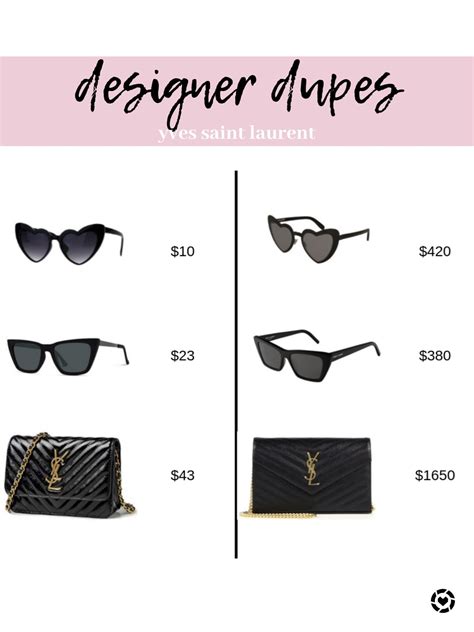 ysl dupe heart sunglasses